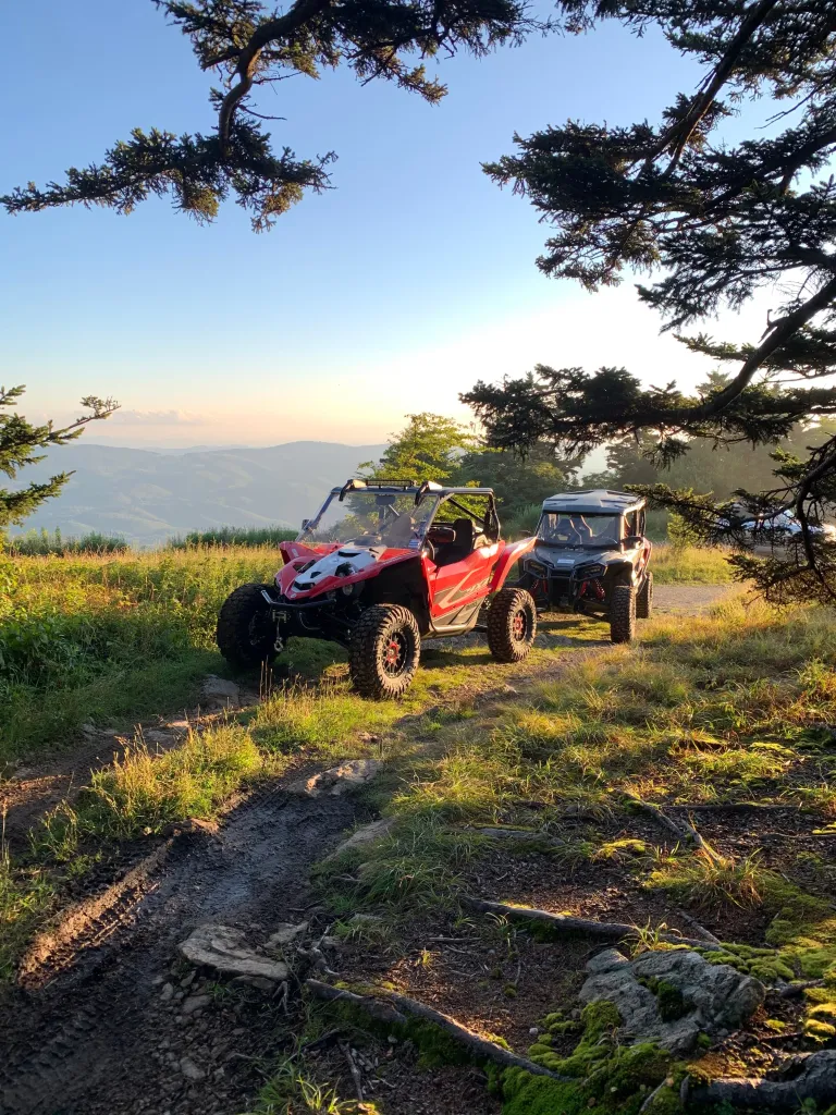 Cabin drop-off service on the Unseen Pass Peak Route