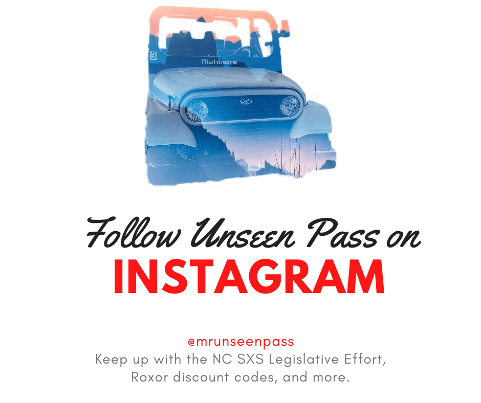 Follow Unseen Pass on Instagram to keep up with the legislative effort
