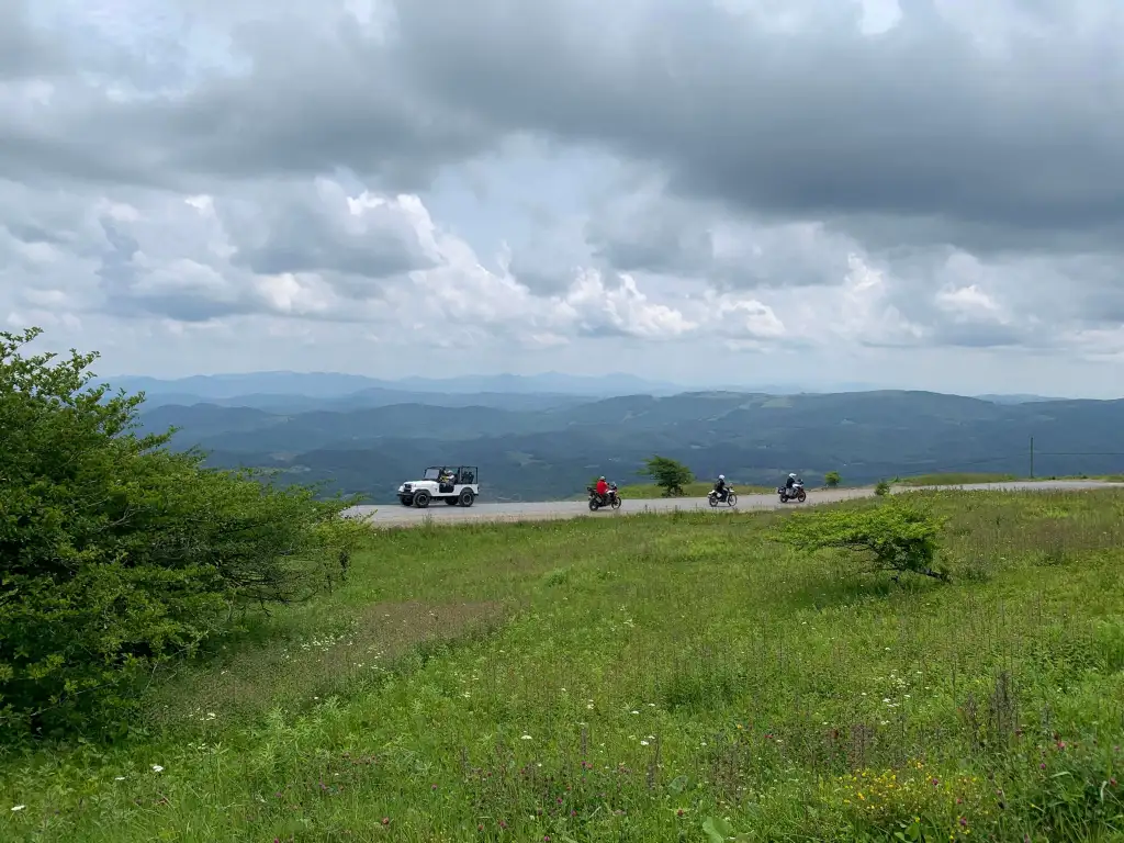 Unseen Pass Roxor on the West Jefferson, NC itinerary