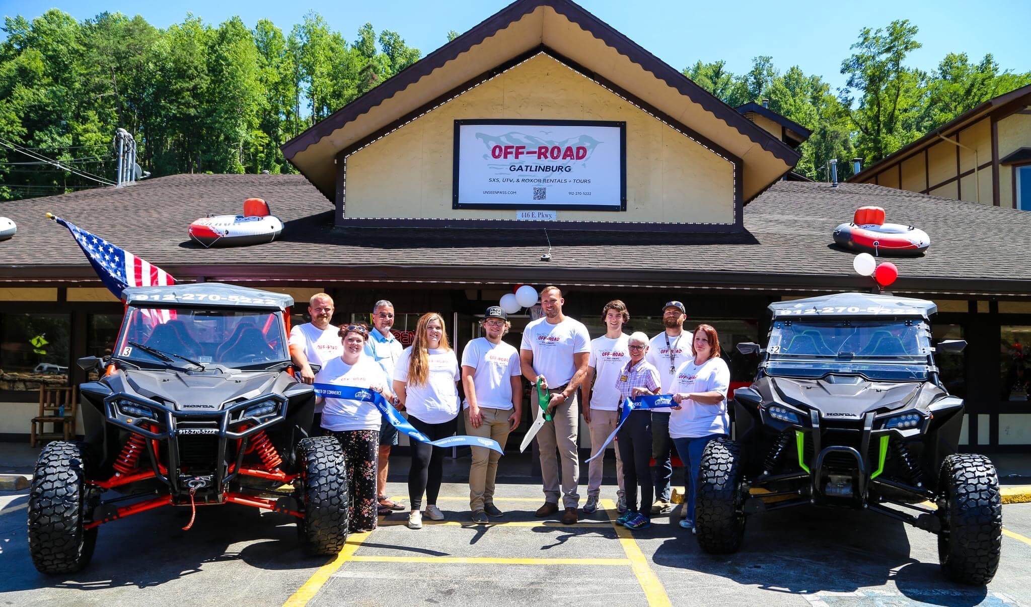 About OffRoad Gatlinburg