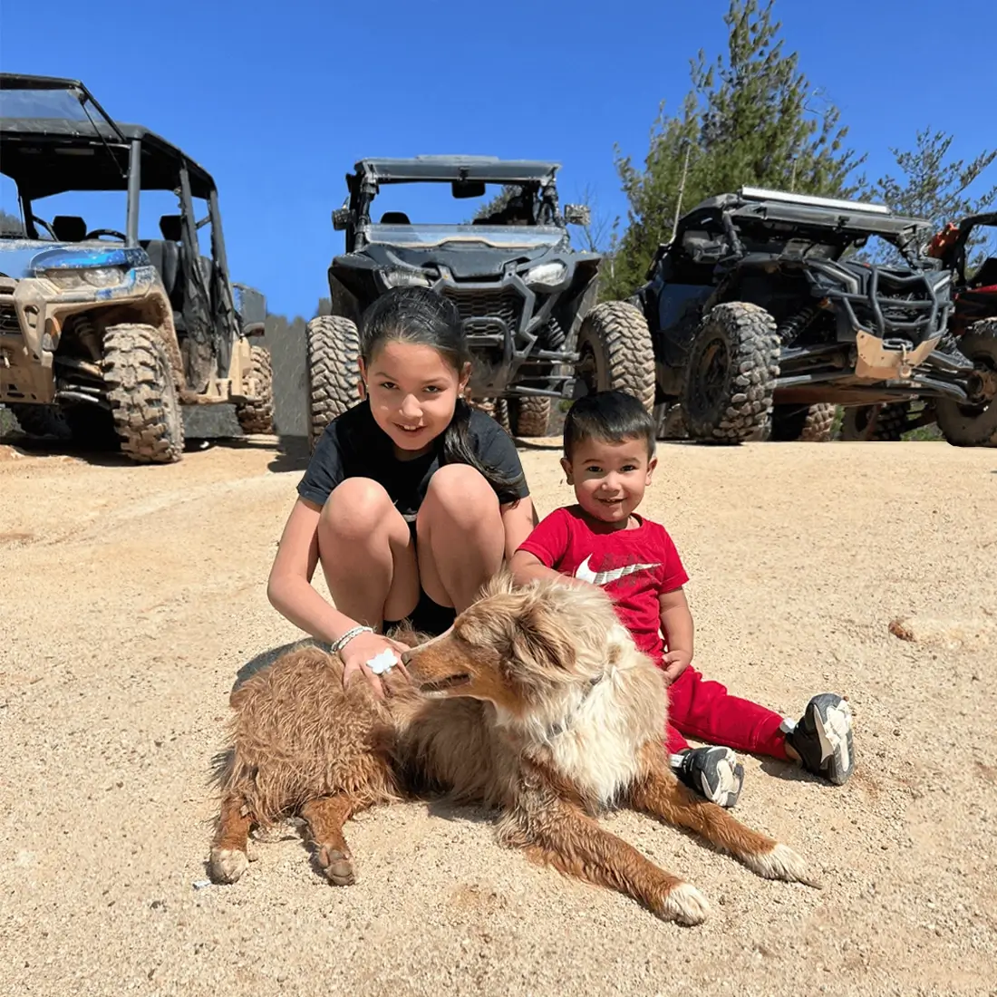 Family-friendly off-road UTV tours near Gatlinburg, TN.