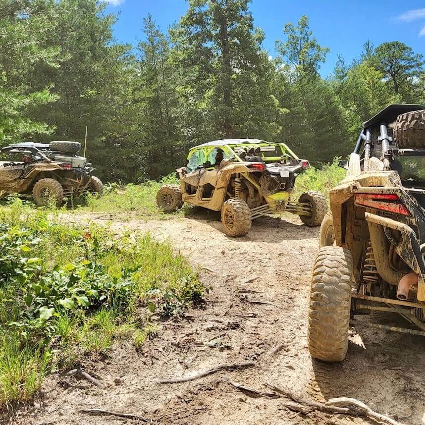Off road UTV tours near Gatlinburg, TN