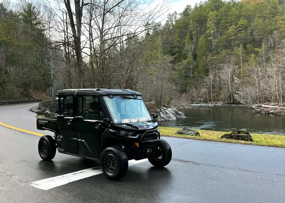 Cades Cove on a UTV Rental - Off-Road Gatlinburg