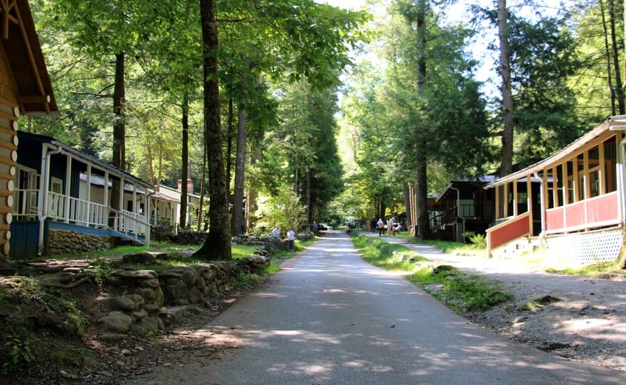 Elkmont Historic District driving trail
