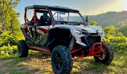 Honda Talon R-4 | UTV Rentals in Gatlinburg TN