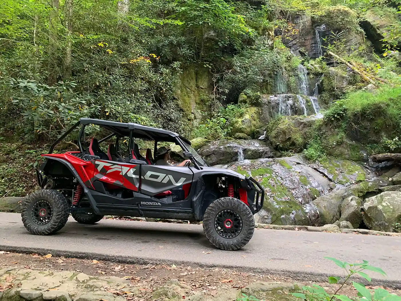 Exploring Gatlinburg in a UTV | Off-Road Gatlinburg UTV Rentals