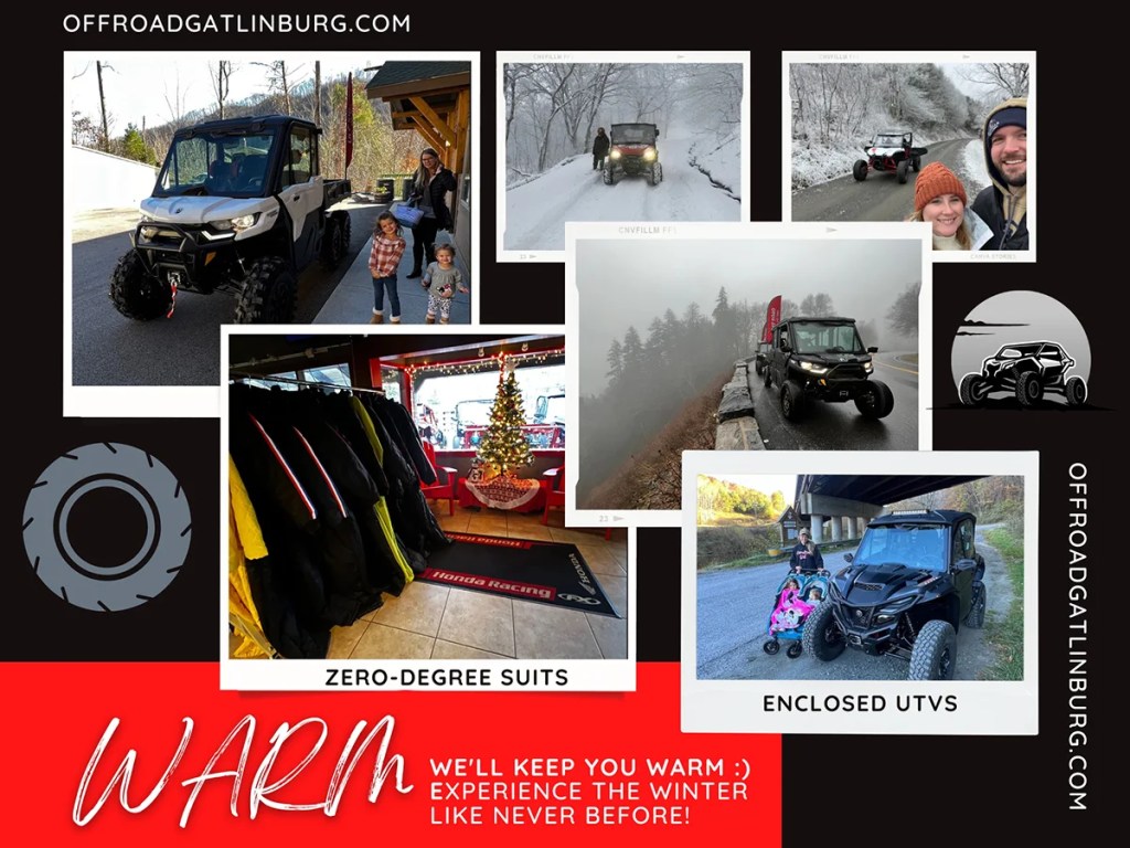 Off-Road Gatlinburg UTV Winter Activities