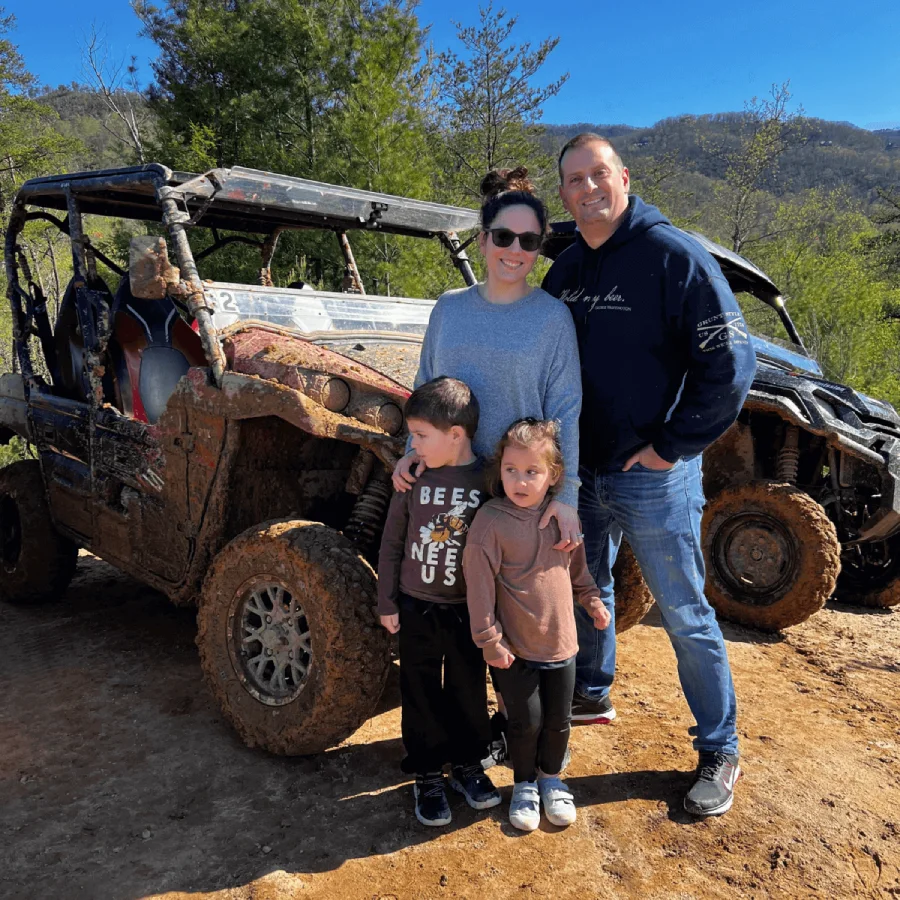 Off-Road tours in the Smoky Mountains, Tennessee