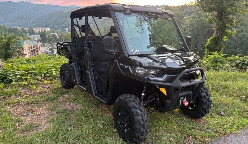 Can-Am Defender Max XT utility side-by-side for work use