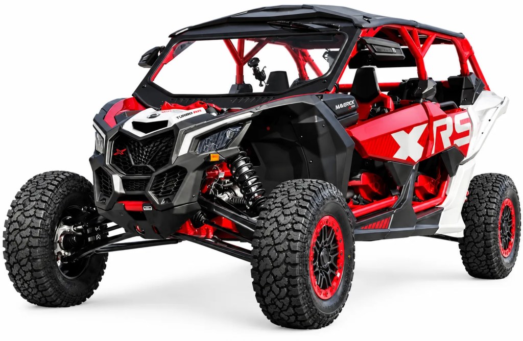 Can-Am Maverick X3 Max X RS four-seat sport side-by-side