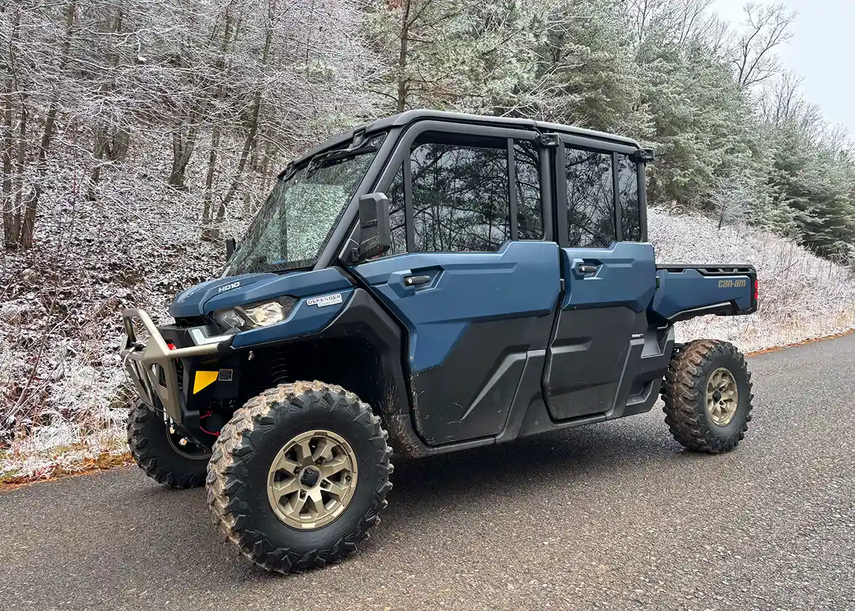 Enclosed Can-Am Defender UTV | Side-by-side Beginner's Guide