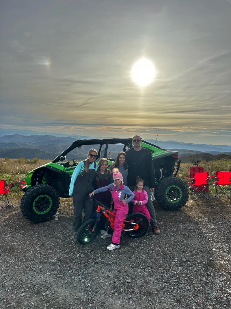 Street legal UTV Rentals in Gatlinburg