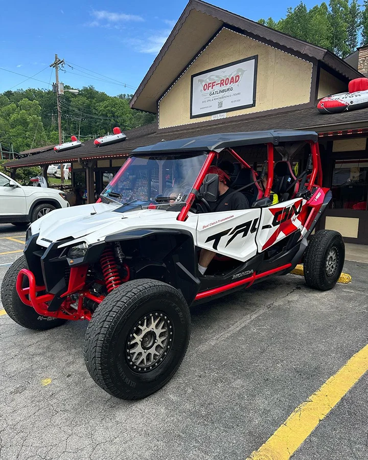 Honda Talon side-by-side
