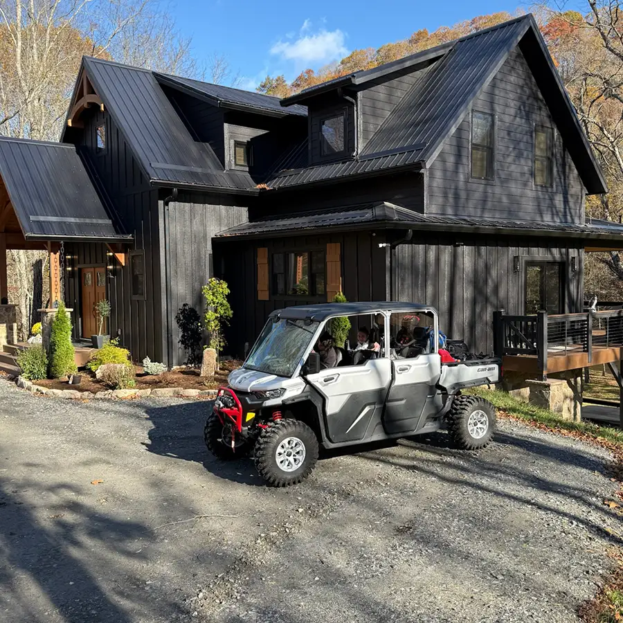 Side-by-side rentals in Gatlinburg, TN