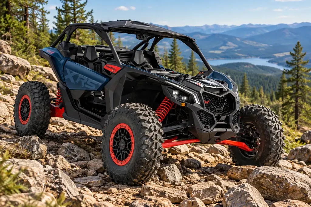 2026 Can-Am Maverick X3 RR, the fastest stock side-by-side on the market