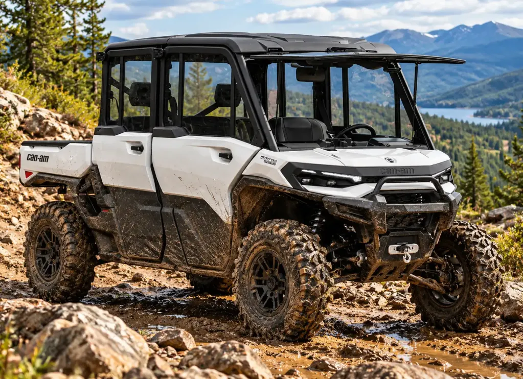 2026 Can-Am Defender MAX Limited HD11 utility side-by-side