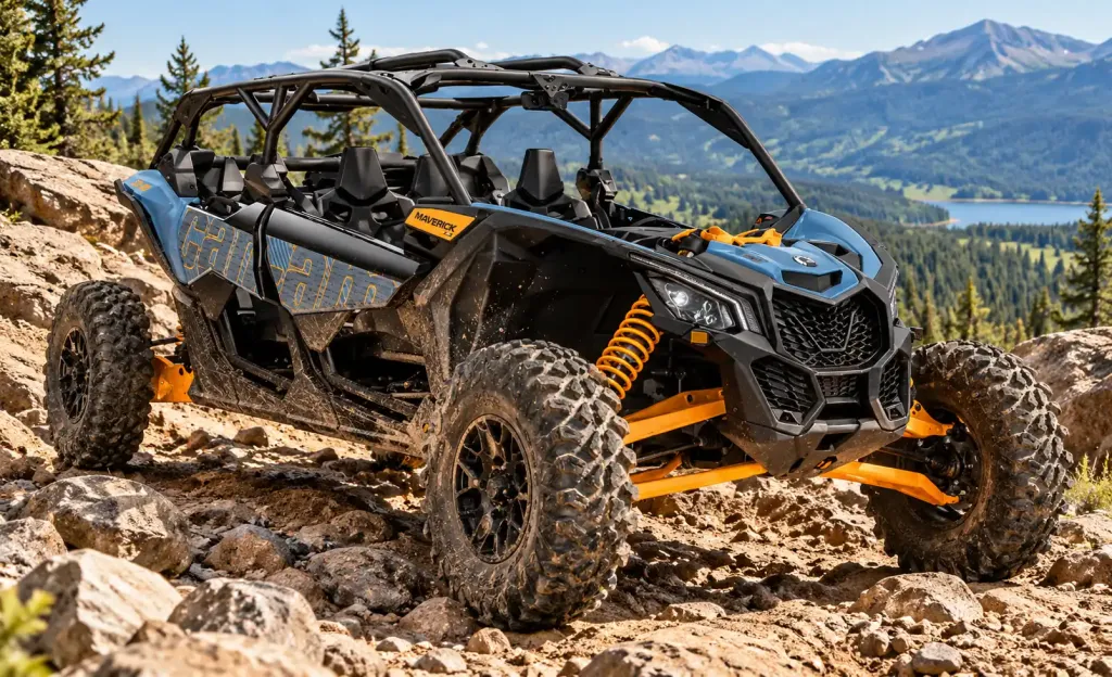 2026 Can-Am Maverick X3 Max RS side-by-side UTV