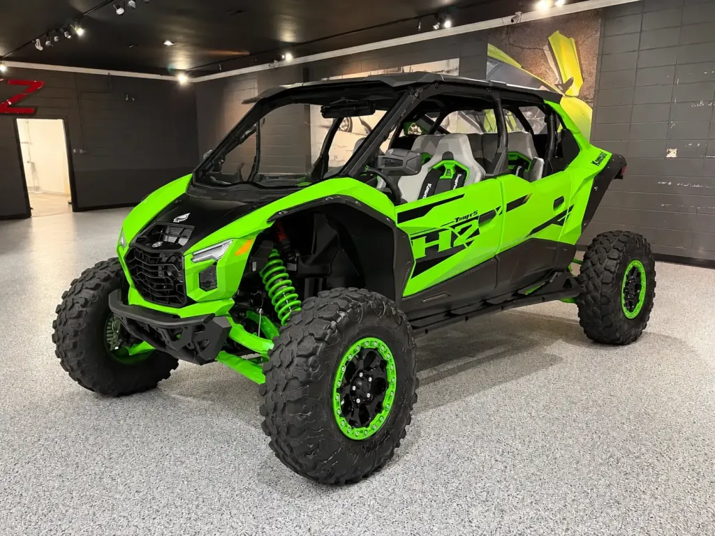 2026 Kawasaki Teryx4 H2 four-seat side-by-side UTV