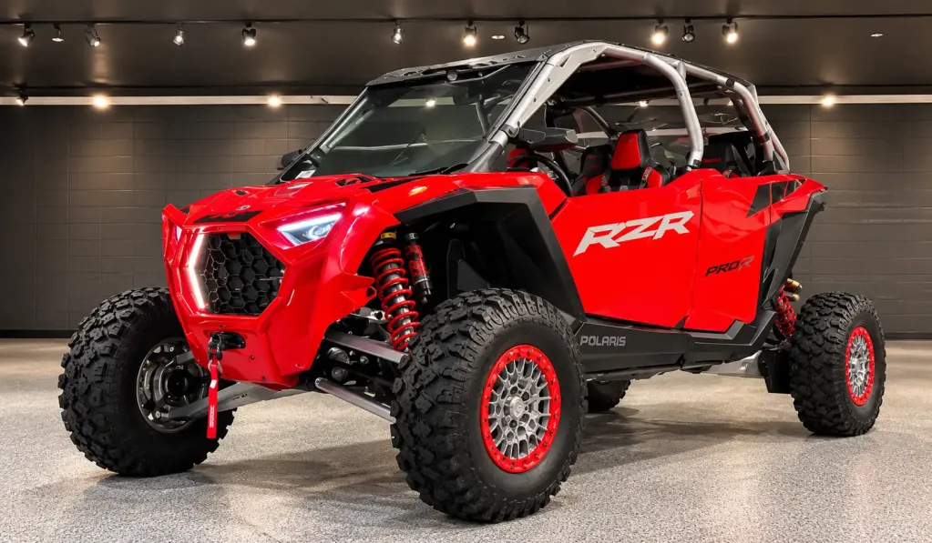 2026 Polaris RZR Pro4 R four-seat side-by-side UTV