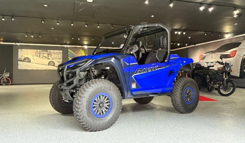2026 Yamaha Wolverine RMAX2 1000 side-by-side UTV