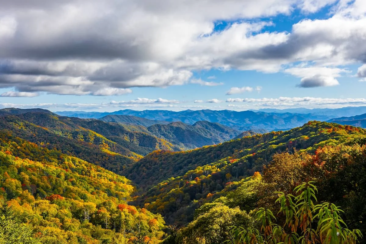 smoky mountains spring break
