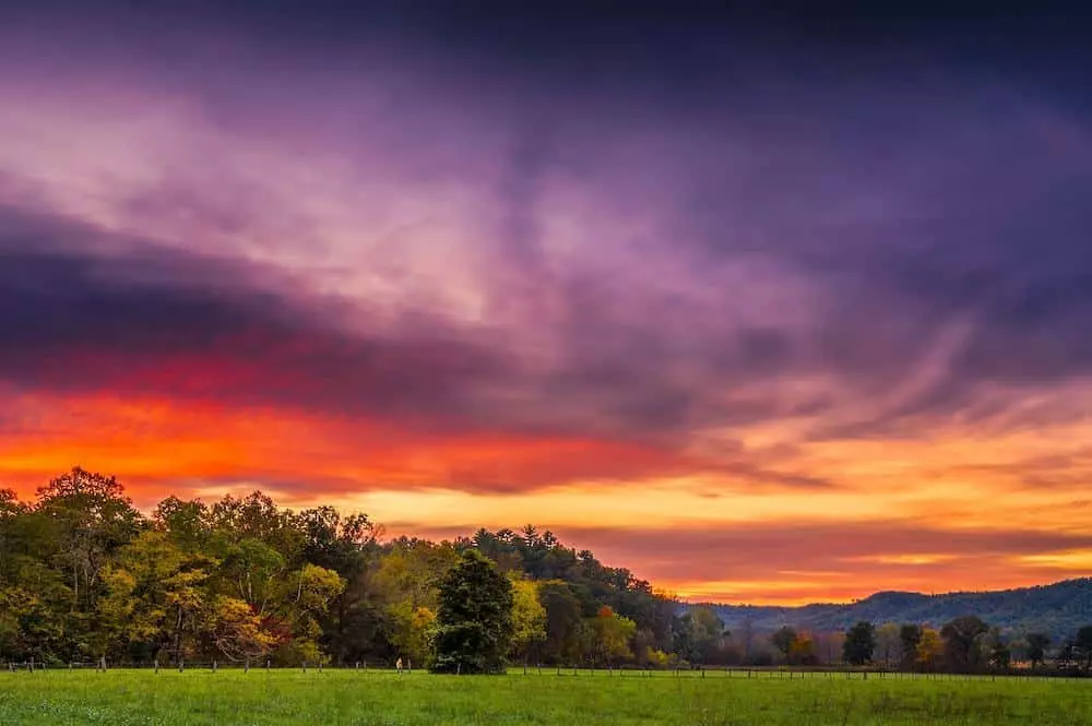 Sunset at Code Coves
