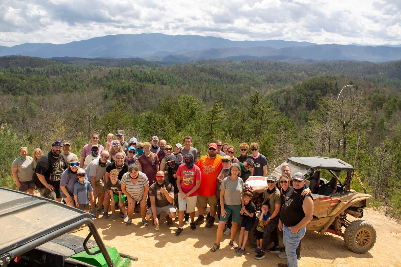 large-group-utv-tour-gatlinburg-smokies
