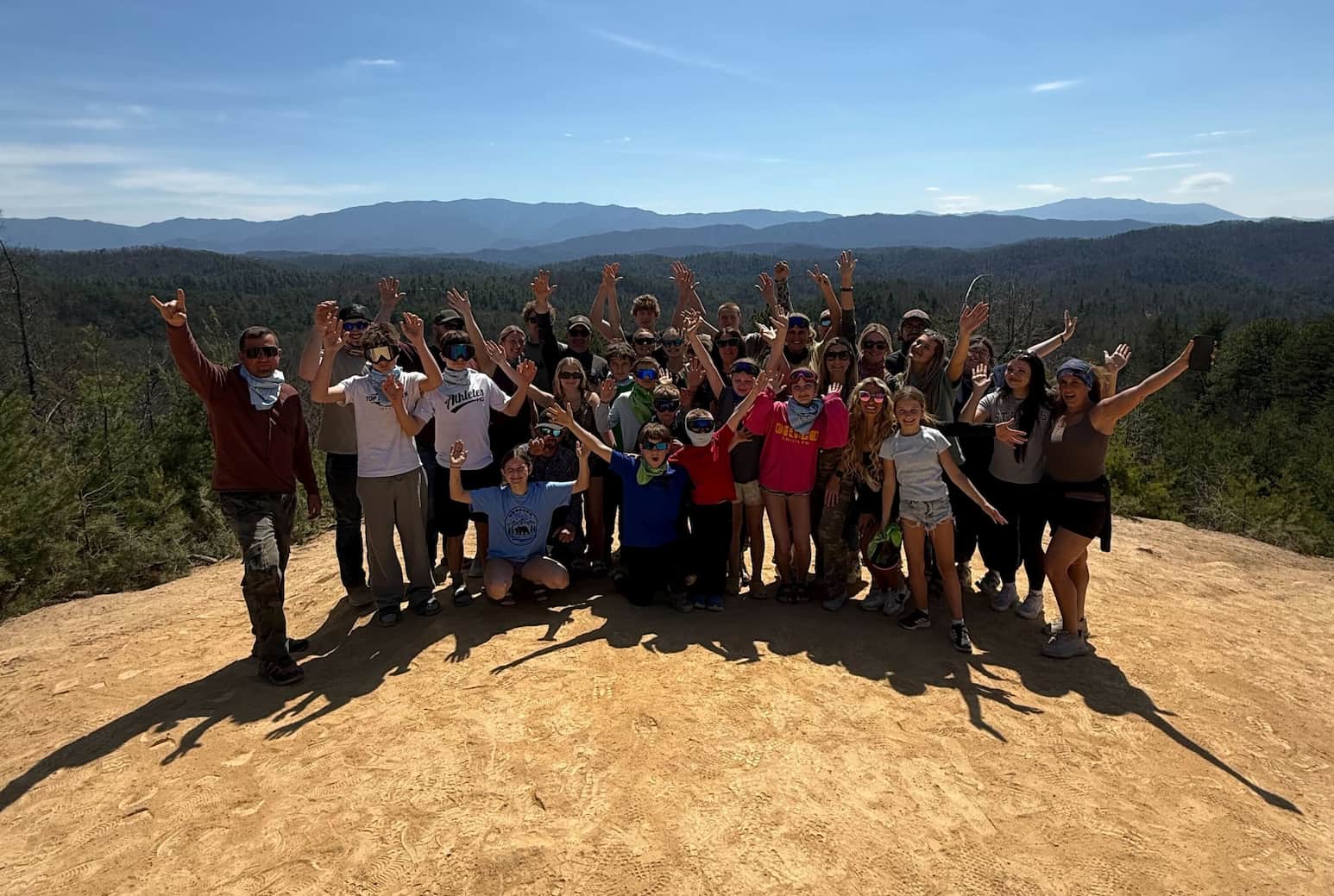 school group utv tour gatlinburg