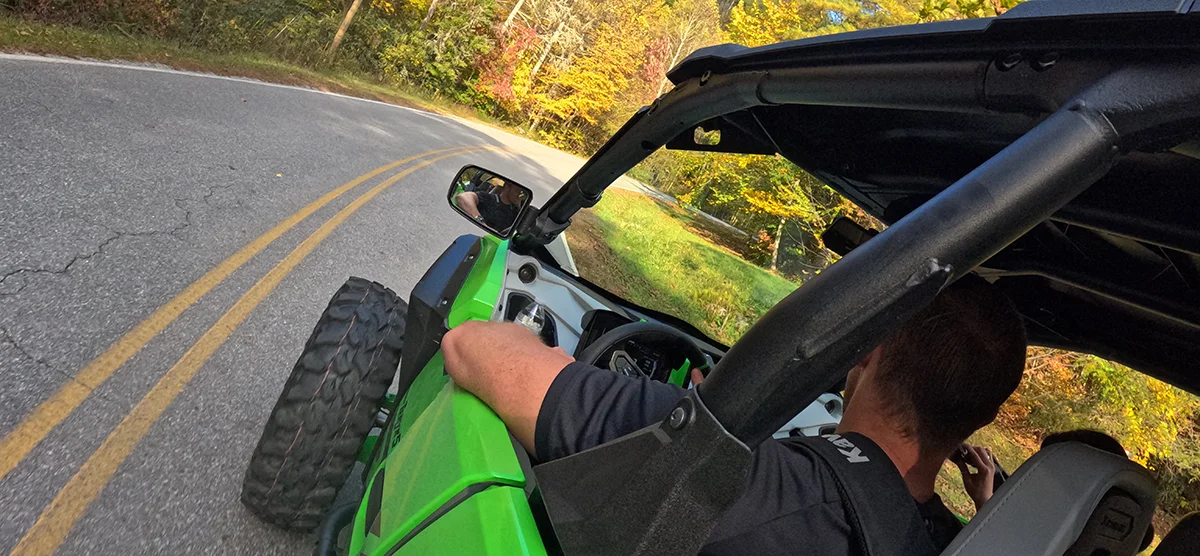 Gatlinburg UTV Rentals | Explore Scenic Drives near Gatlinburg, Tennesse