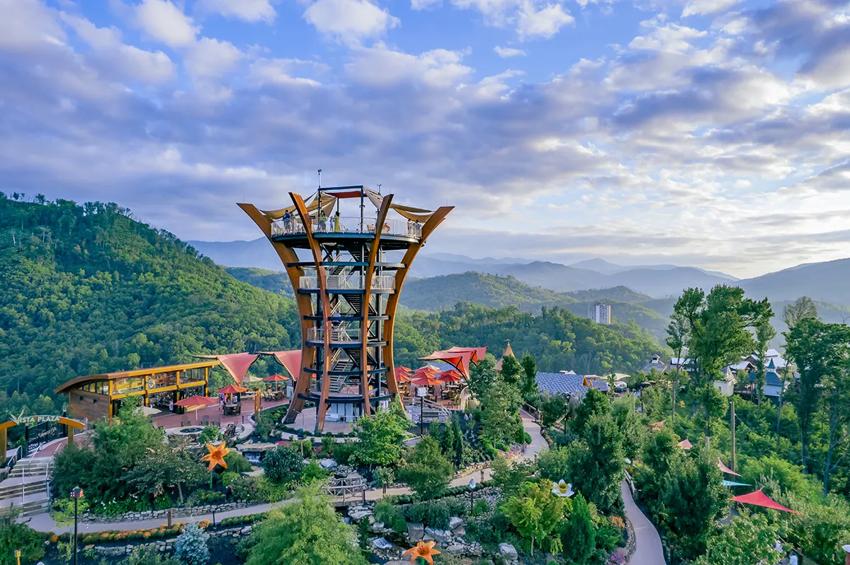 Anakeesta Tower - Fun Things to Do With Kids in Gatlinburg