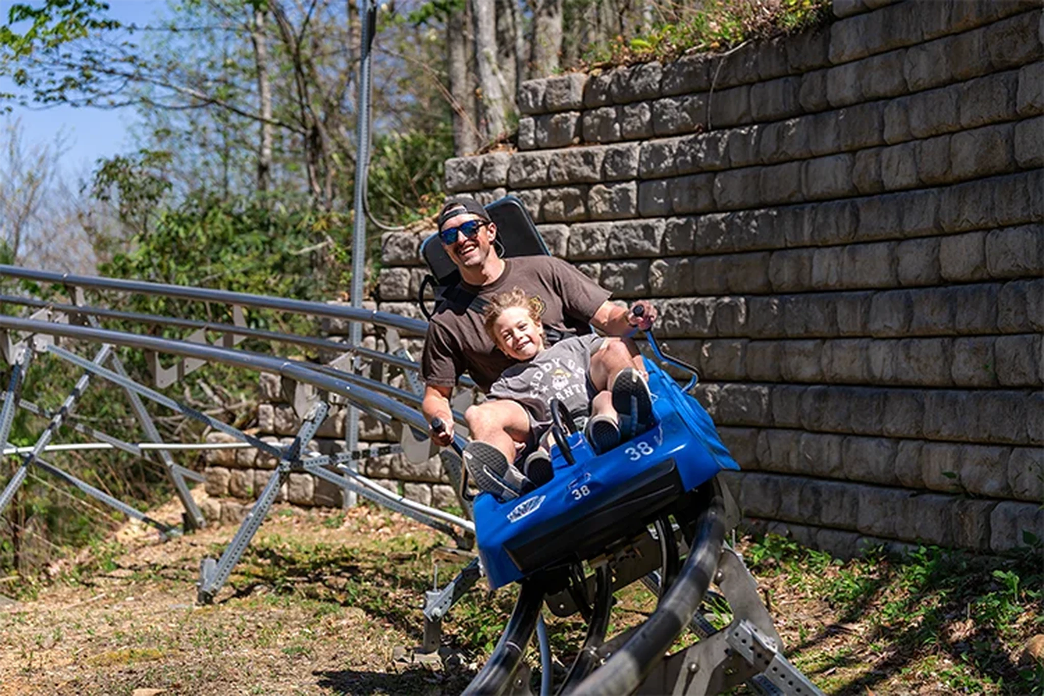 Obermountain coaster - Things to Do  in Gatlinburg with Kids