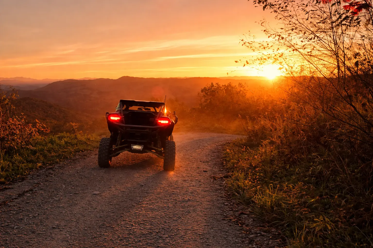 Best Places to See a Sunset in Gatlinburg and the Smoky Mountains