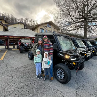Family friendly UTV Rentals in Gatlinburg